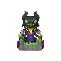 Funko Pop! La Bella Durmiente maléfica dragón en puente