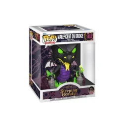 Funko Pop! La Bella Durmiente maléfica dragón en puente
