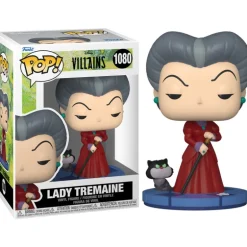 Funko Pop! Lady Tremaine La Cenicienta Villanas Disney