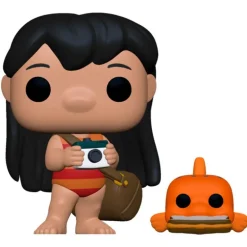 Funko Pop! Lilo con Gordito Lilo & Stitch Disney