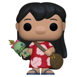 Funko Pop! Lilo con Scrump Lilo & Stitch Disney
