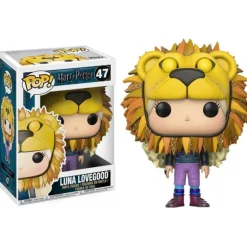 Funko Pop! Luna Lovegood Cabeza de León Harry Potter