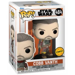 Funko Pop! Marshal w/Chase The Mandalorian