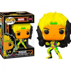Funko Pop Marvel Black Light Rogue 9 cm en Vinilo