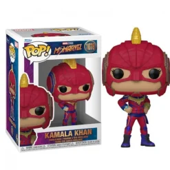 Funko Pop Marvel Ms. Marvel Kamala Khan Vinilo 9cm