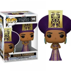 Funko Pop Marvel Queen Ramonda Black Panther Wakanda Forever