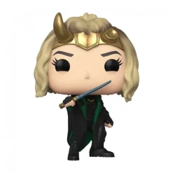 Funko Pop Marvel Sylvie de Loki, Figura de Vinilo 9cm