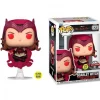 Funko Pop Marvel WandaVision Bruja Escarlata Glow
