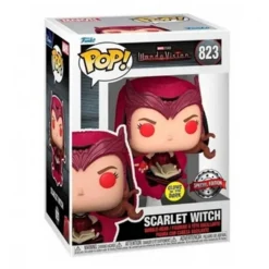 Funko Pop Marvel WandaVision Bruja Escarlata Glow