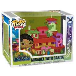 Funko Pop! Mirabel con casita Encanto