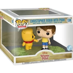 Funko Pop! Moment Christopher Robin & Winnie The Pooh