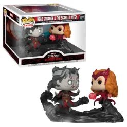 Funko Pop! Moments Dead Strange y Bruja Scarlata Doctor Strange in the Multiverse of Madness