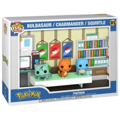 Funko POP! Moments Deluxe Starters Pokemon