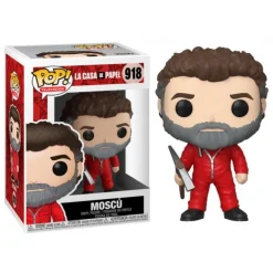 Funko Pop! Moscú La Casa de Papel