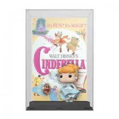 Funko Pop Movie Poster Disney Cenicienta Vinilo 9cm