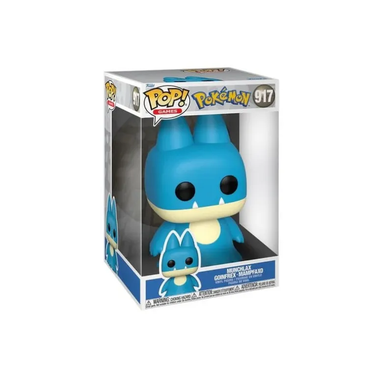 Funko POP! Munchlax Pokemon 25 cm