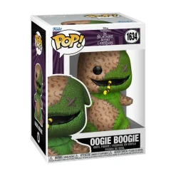 Funko Pop! Oogie Boogie Patchwork de Pesadilla Antes de Navidad