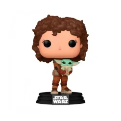 Funko Pop Peli Motto The Mandalorian 9 cm Vinilo