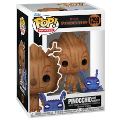 Funko POP! Pinocho y grillo Disney