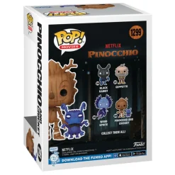 Funko POP! Pinocho y grillo Disney