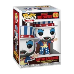 Funko POP! Plus Capitán Spaulding La Casa de los 1000 Cadáveres