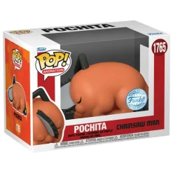 Funko POP! Pochita durmiendo Chainsaw Man