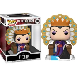 Funko Pop! Reina Grimhilde en el Trono Villanas Disney