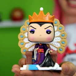 Funko Pop! Reina Grimhilde en el Trono Villanas Disney