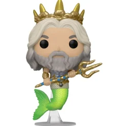 Funko Pop! Rey Tritón La Sirenita