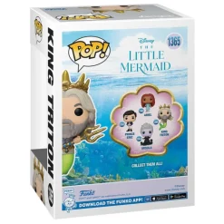 Funko Pop! Rey Tritón La Sirenita