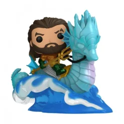 Funko Pop Ride Deluxe DC Comics Aquaman y Storm