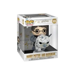 Funko POP! Rides Deluxe Harry y Buckbeak Harry Potter y el Prisionero de Azkaban