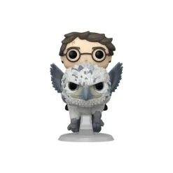 Funko POP! Rides Deluxe Harry y Buckbeak Harry Potter y el Prisionero de Azkaban