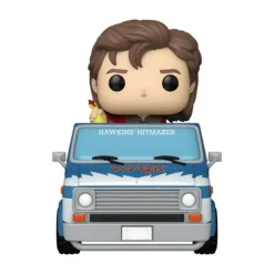 Funko Pop! Rides Deluxe Steve with Squawk Van Stranger Things