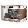 Funko Pop Rides Mandaloriano en N-1 Starfighter