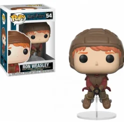 Funko Pop! Ron con Escoba Quidditch Harry Potter