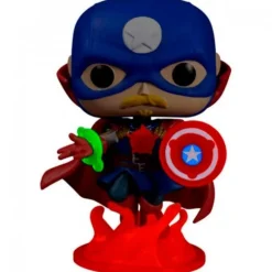 Funko POP Soldado Supremo Marvel Infinity Warps