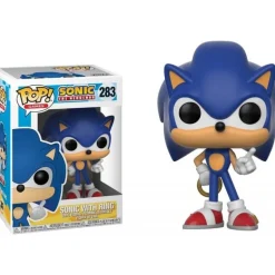 Funko Pop! Sonic con Anillo Sega