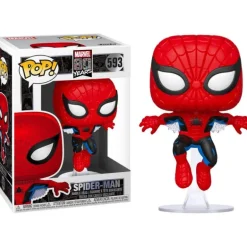 Funko Pop! Spiderman Primera Aparición 80 Aniversario