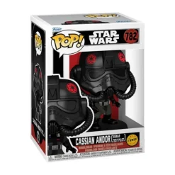 Funko Pop Star Wars: Andor Capitán Cassian Andor 9 cm