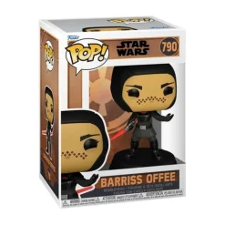 Funko Pop Star Wars: Barriss Offee - Vinilo 10.7 cm