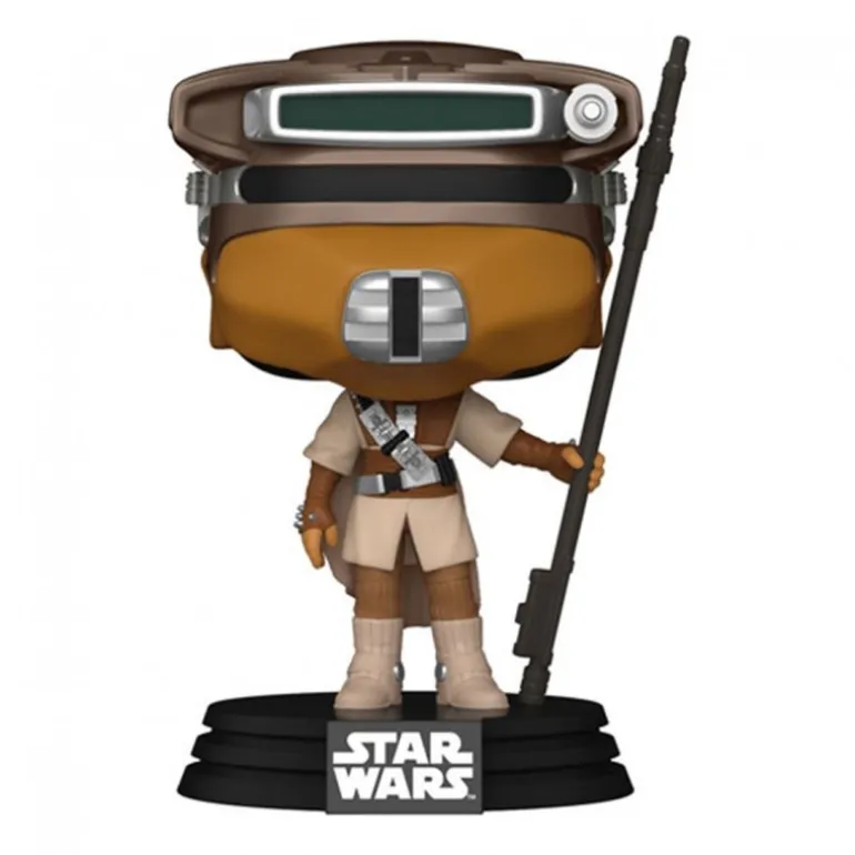 Funko Pop Star Wars Princesa Leia Boushh 9 cm