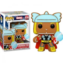Funko Pop Thor Navidad Galleta de Jengibre 9 cm