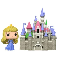 Funko POP! Town Aurora y Castillo Disney: Ultimate Princess