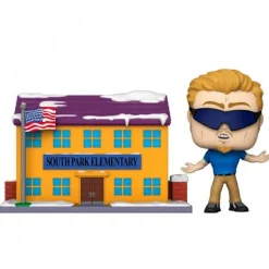 Funko Pop Town South Park Elementary con PC Principal