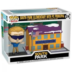 Funko Pop Town South Park Elementary con PC Principal