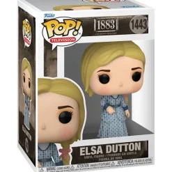 Funko Pop! TV 1883 Elsa Dutton - Figura Coleccionable
