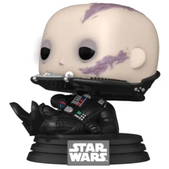 Funko POP! Vader sin casco Star Wars 40 aniversario