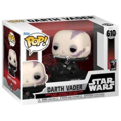 Funko POP! Vader sin casco Star Wars 40 aniversario