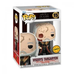 Funko Pop Viserys Targaryen de La Casa del Dragón